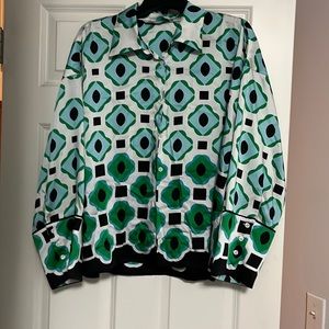 Zara button down-worn once